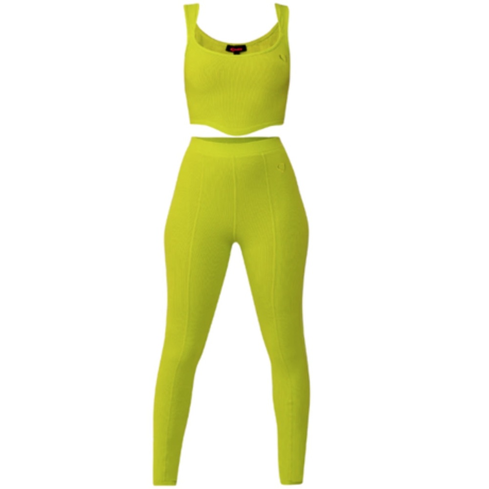 Waydamin | Ribbed Legging Set